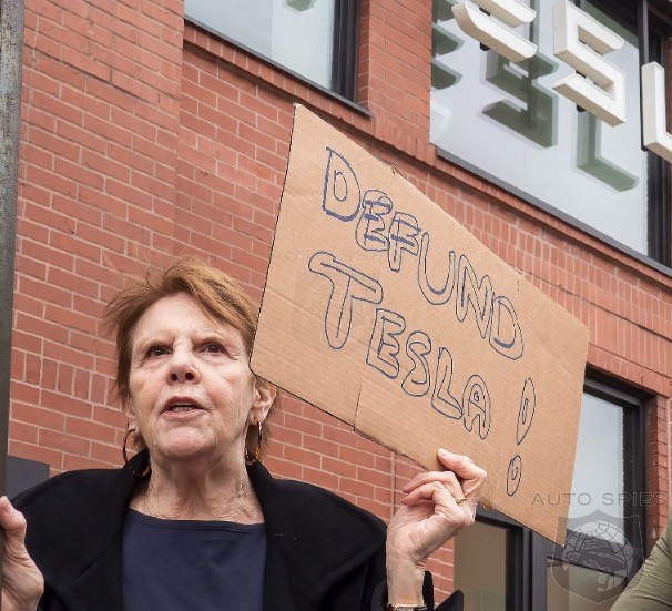 Tesla Protest Organizer Fears Being Labeled A Terrorist